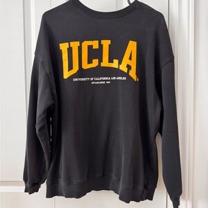 H&M Black and Yellow UCLA Sweatshirt